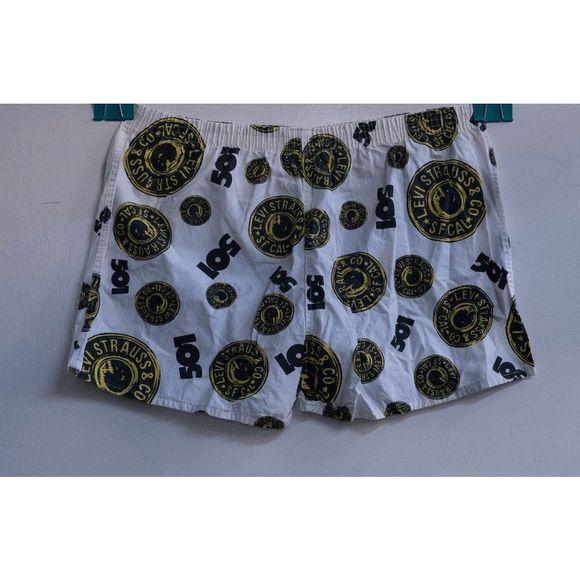 Vintage Levi San Francisco Boxers 501 Boxer Shorts Size L - Picture 5 of 6
